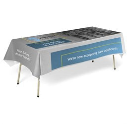 Legend Fabric Tablecloth 2.5m x 1.5m-Banners