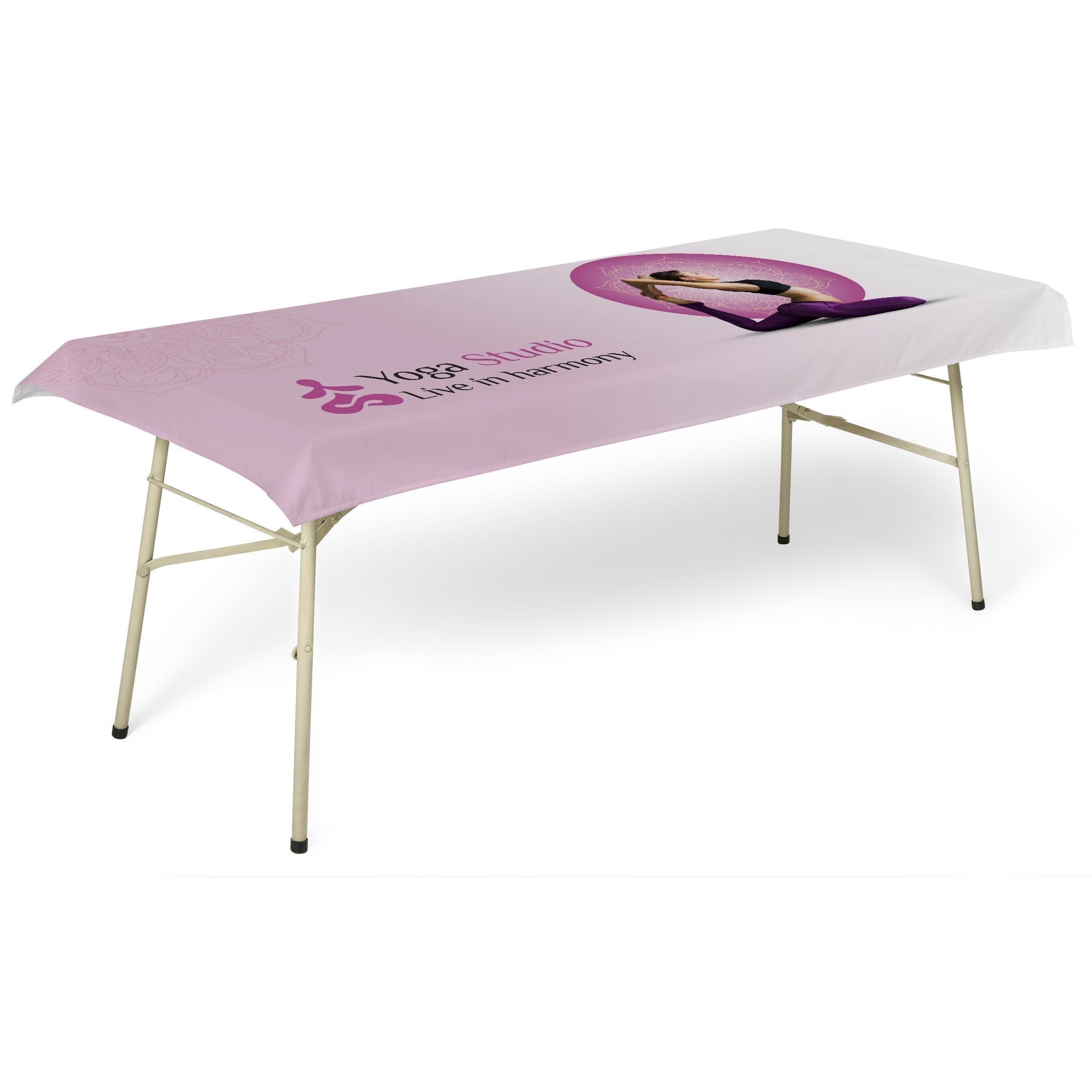 Legend Fabric Tablecloth 2m x 1m-Banners