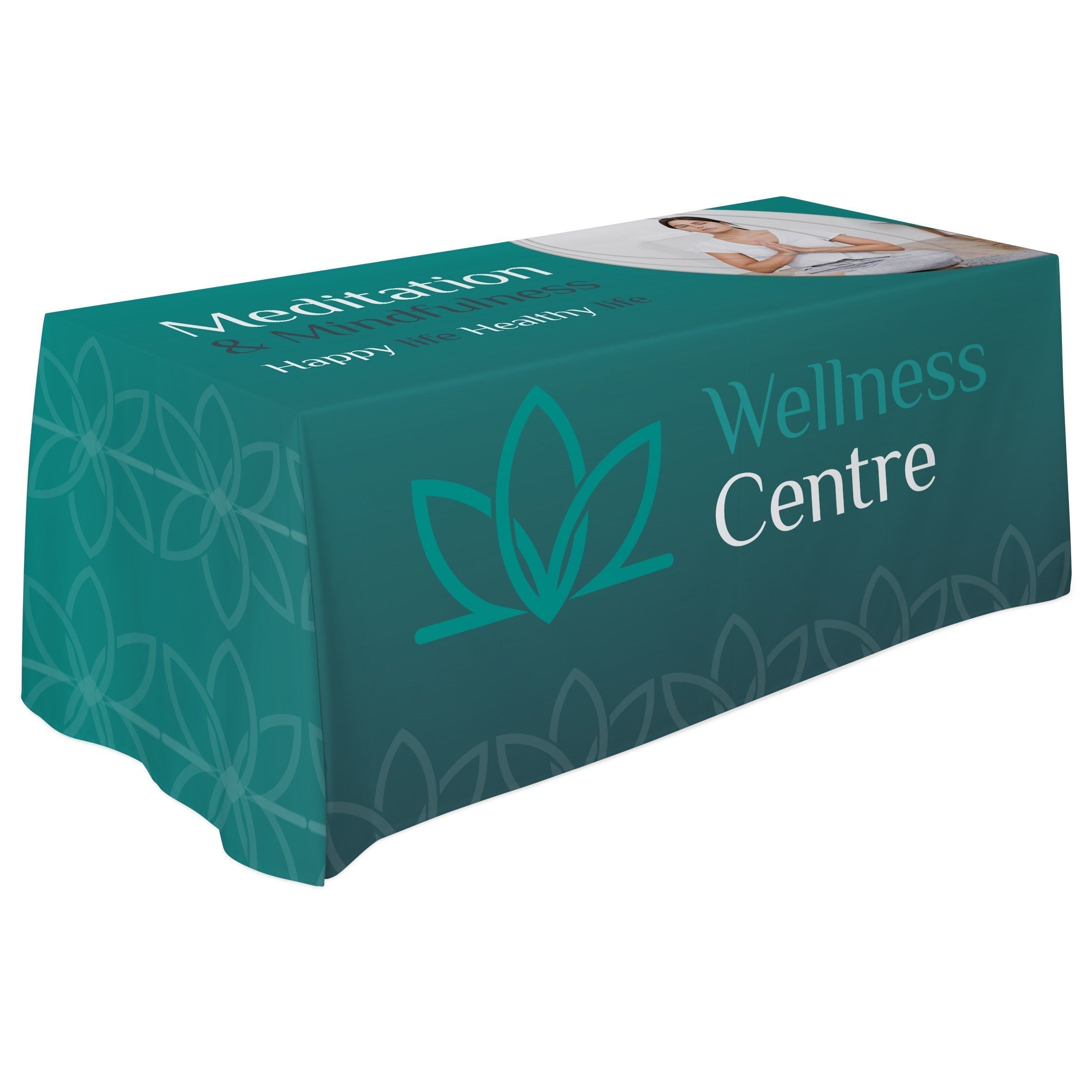 Legend Fabric Tablecloth 3.35m x 2.25m-Banners