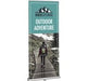 Legend Layflat Pull Up Banner - Banners