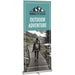 Legend Layflat Pull Up Banner - Banners