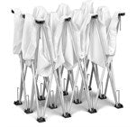 Legend Straight Banner Wall 3.7M X 2.25M-Banners