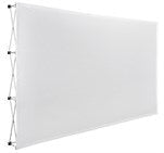 Legend Straight Banner Wall 3.7M X 2.25M-Banners