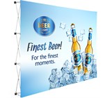 Legend Straight Banner Wall 3m x 2.25m - Banners