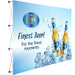 Legend Straight Banner Wall 3m x 2.25m - Banners