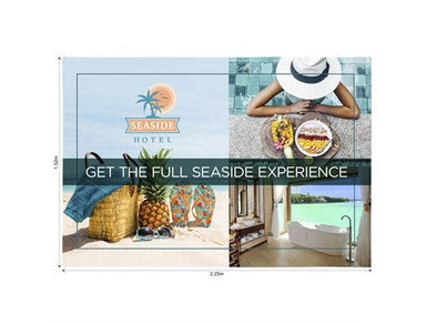 Legend Straight Banner Wall Skin 1.52m x 2.25m-