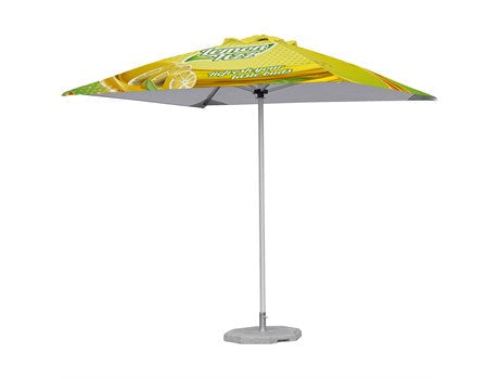 Legend Sublimated Parasol Single Pole 2m X 2m-