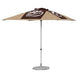 Legend Sublimated Parasol Sliding Pole 2m X 2m-