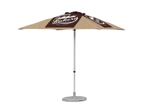 Legend Sublimated Parasol Sliding Pole 2m X 2m-