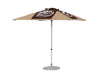 Legend Sublimated Parasol Sliding Pole 2m X 2m-