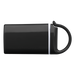Light with 2 LEDs and Magnetic Closure Black / STD / Last Buy - Flashlights Tools