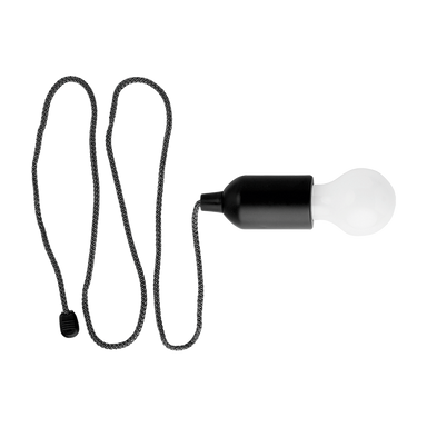 Light Bulb Shaped LED Black / STD / Last Buy - Novelties