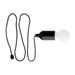 Light Bulb Shaped LED Black / STD / Last Buy - Novelties