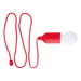 Light Bulb Shaped LED Red / STD / Last Buy - Novelties