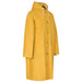 Light Duty Storm Rubberised Polyester/PVC Raincoat - Yellow - Rainwear