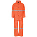 Light Duty Tornado Hi-Viz Reflective Rubberised Rainsuit - Orange S / ORANGE - Rainwear