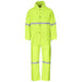 Light Duty Tornado Hi-Viz Reflective Rubberised Rainsuit - Yellow S / YELLOW - Rainwear