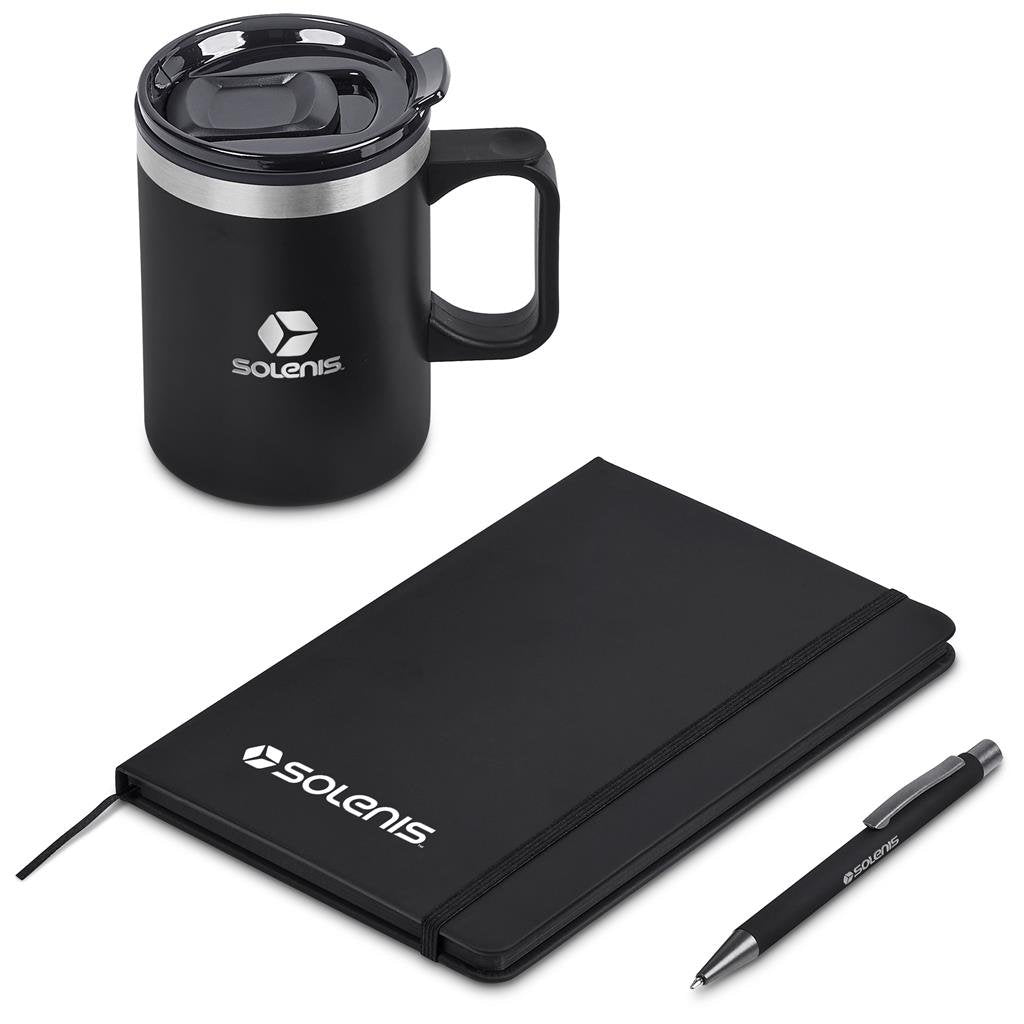 Lincoln Kraft Gift Set BLACK - Sets,Combo Sets
