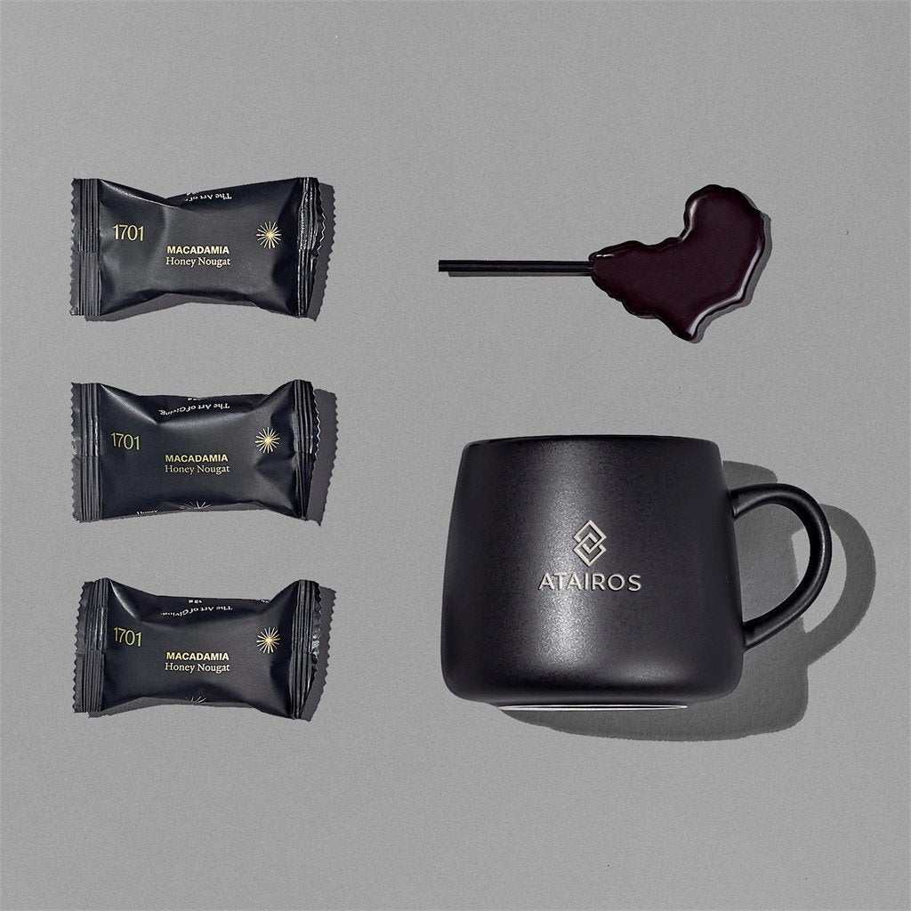 Little Bundle Hamper BLACK - Desk Drop Hampers