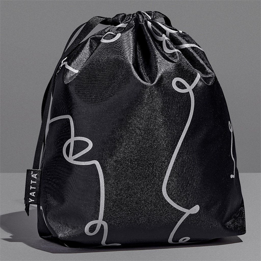 Little Bundle Hamper BLACK - Desk Drop Hampers