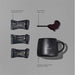 Little Bundle Hamper BLACK - Desk Drop Hampers