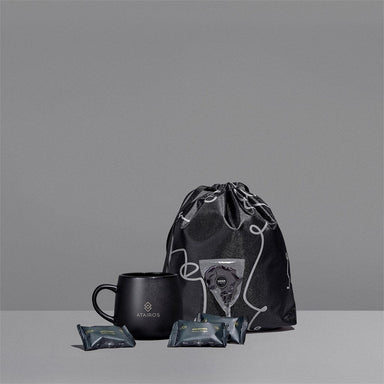 Little Bundle Hamper BLACK - Desk Drop Hampers