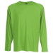 Long Sleeve Polyester T-Shirt Lumo Green / SML / Regular - T-Shirts