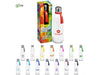 Kooshty Loopy Glass Water Bottle - 650ml-Water Bottles