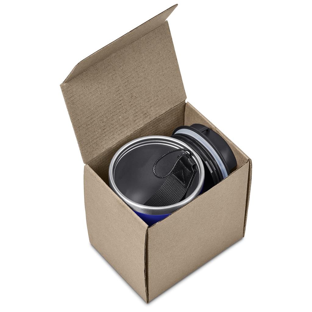 Luca Tumbler in Bianca Custom Gift Box - Bottles Flasks And Tall Tumblers In Boxes,Custom Packaging