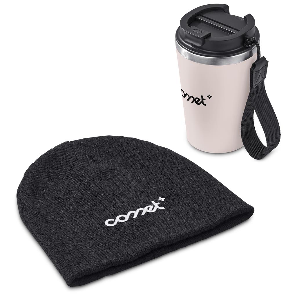 Luca Winter Gift Set CREAM - Sets,Headwear Sets,Winter Sets