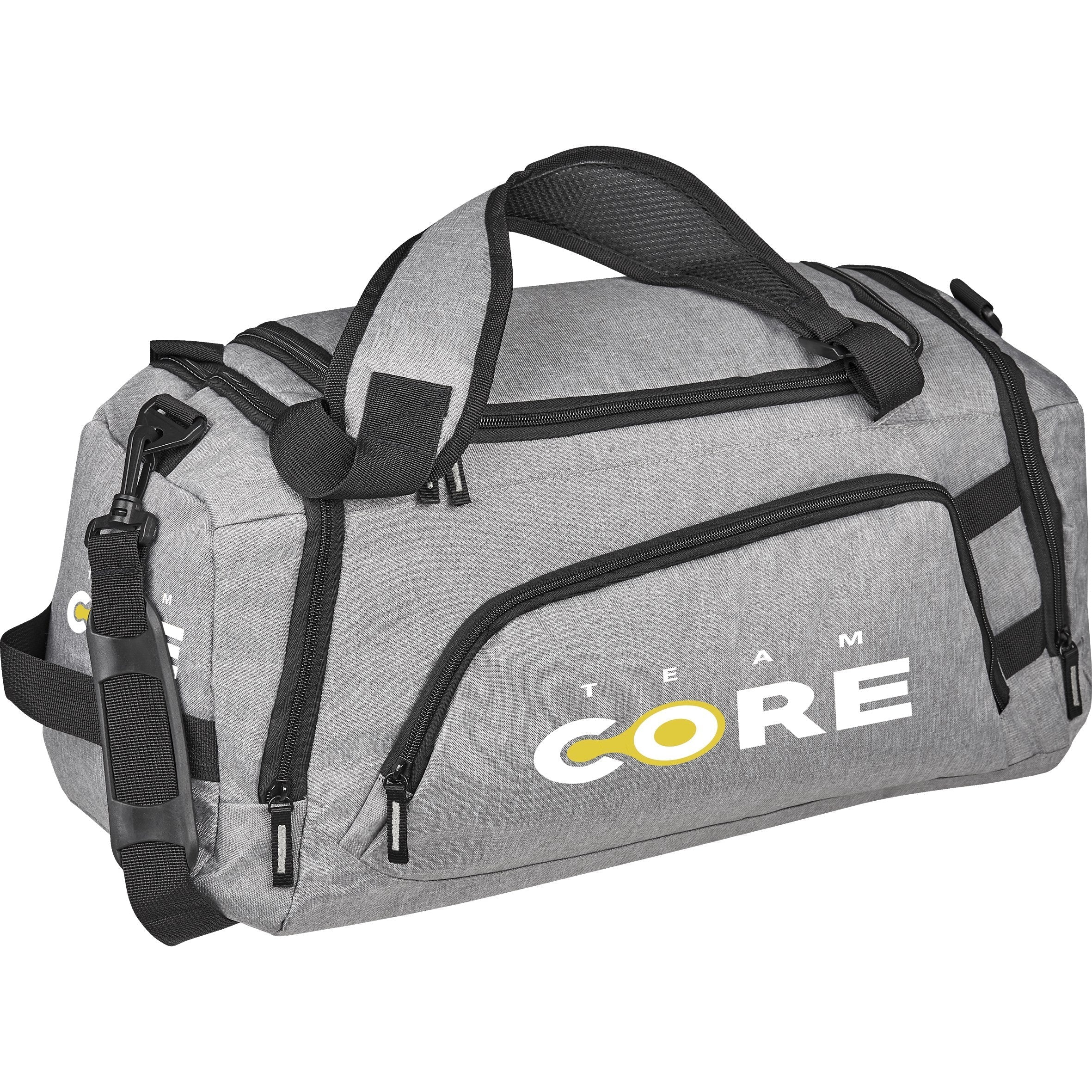Luke Dual Function Sports Bag Grey / GY