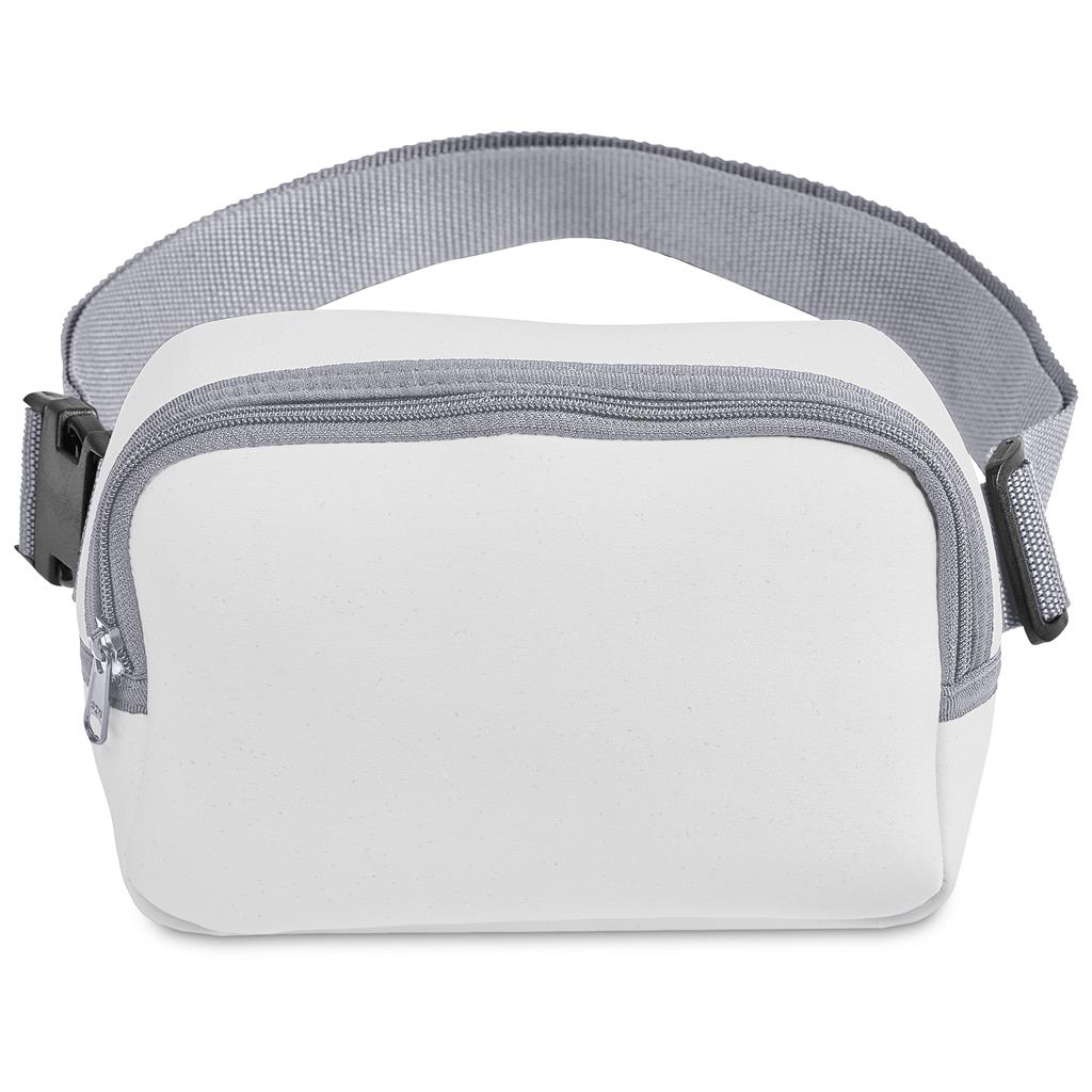 Custom Lula Neoprene Waist Bag GREY - Crossbody and Bags,Custom Bags
