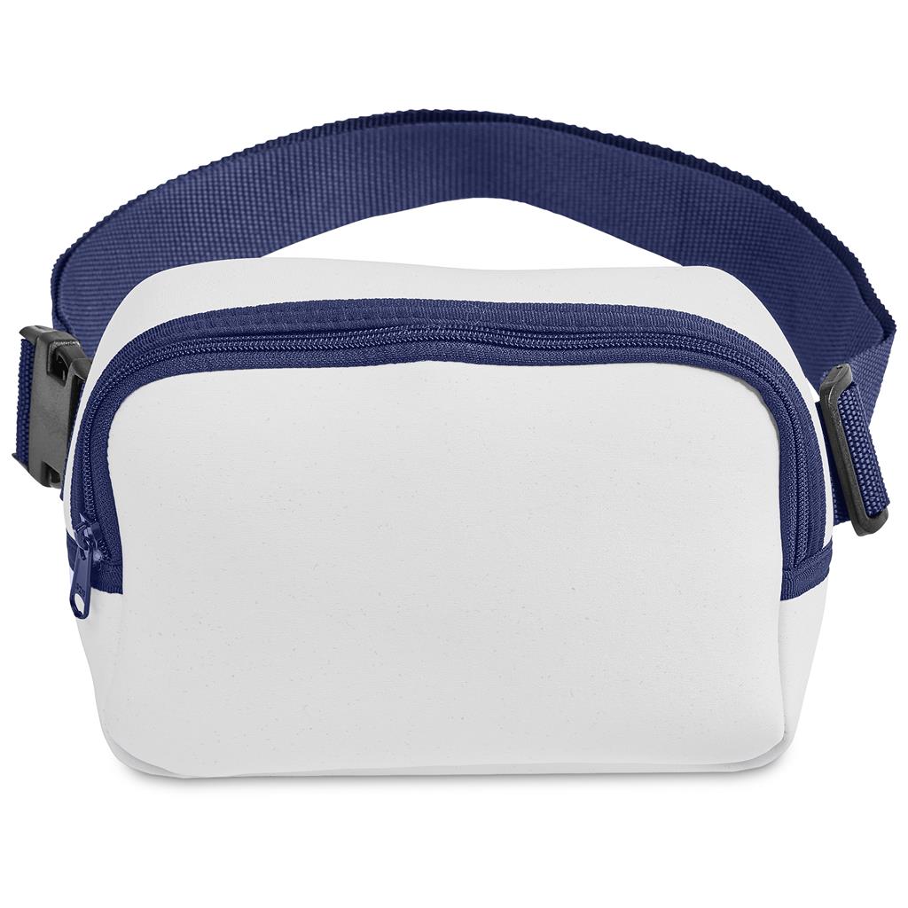 Custom Lula Neoprene Waist Bag NAVY - Crossbody and Bags,Custom Bags
