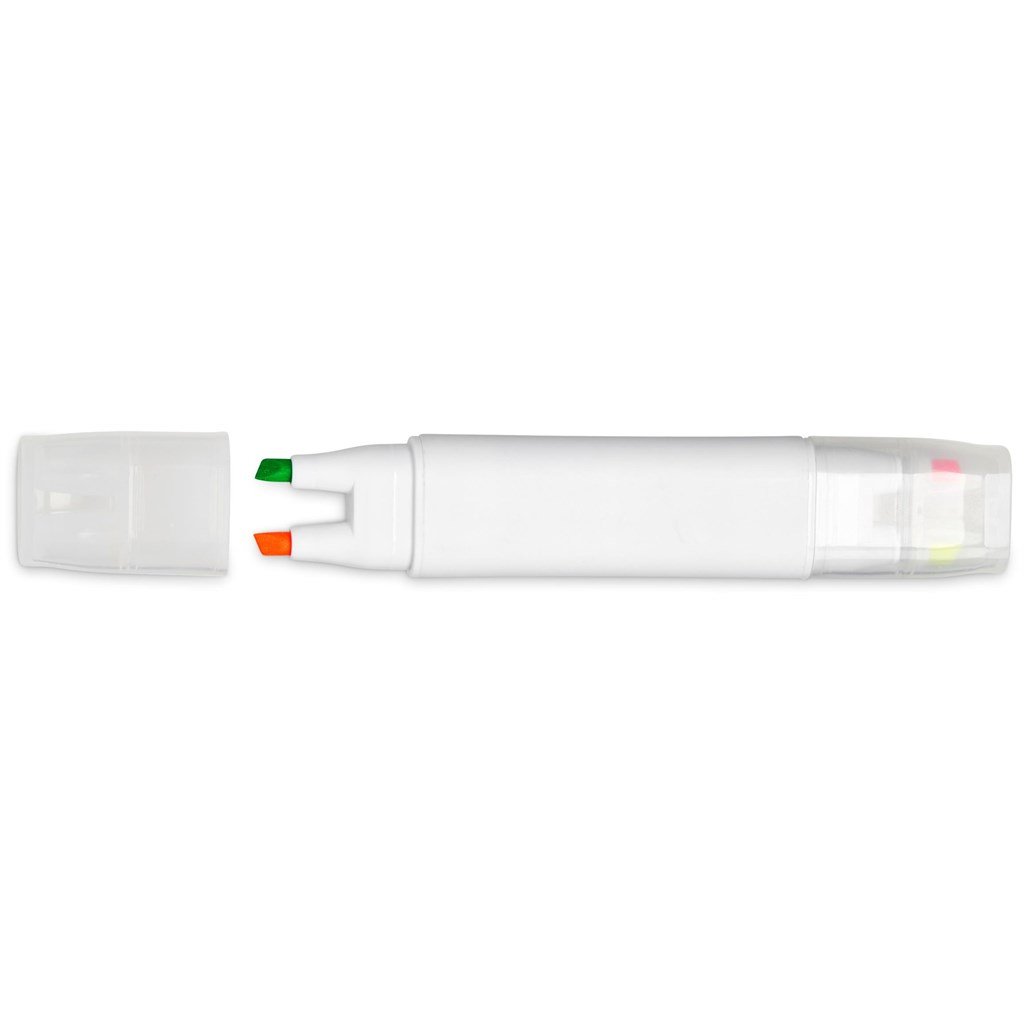 Lumidelic 4-in-1 Highlighter Solid White / SW