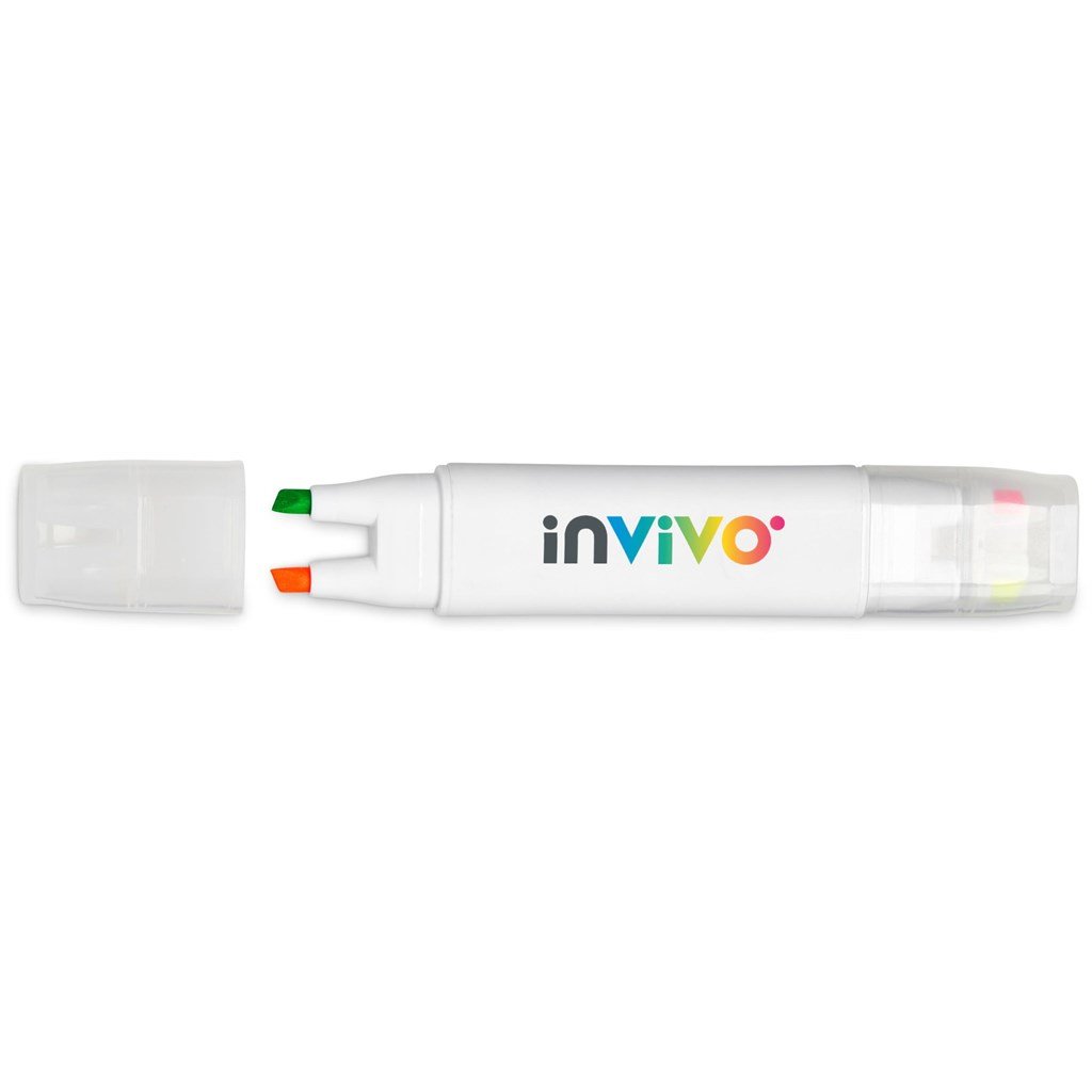 Lumidelic 4-in-1 Highlighter Solid White / SW
