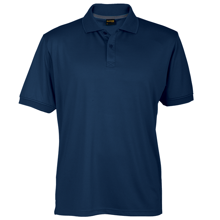 Lunar Golfer Mens Navy / XL / Regular - Golf Shirts