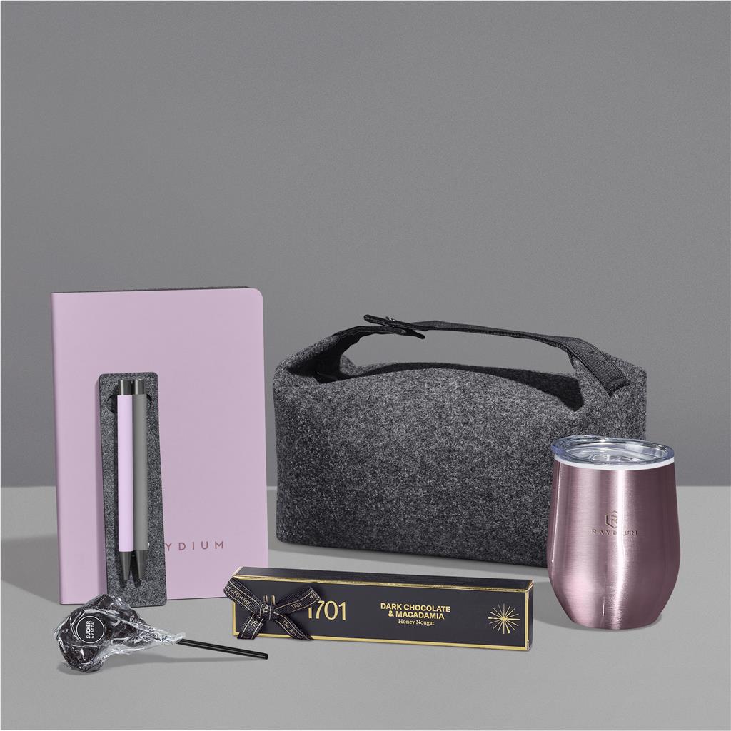 Luxe Lines Hamper PINK - Ladies Hampers