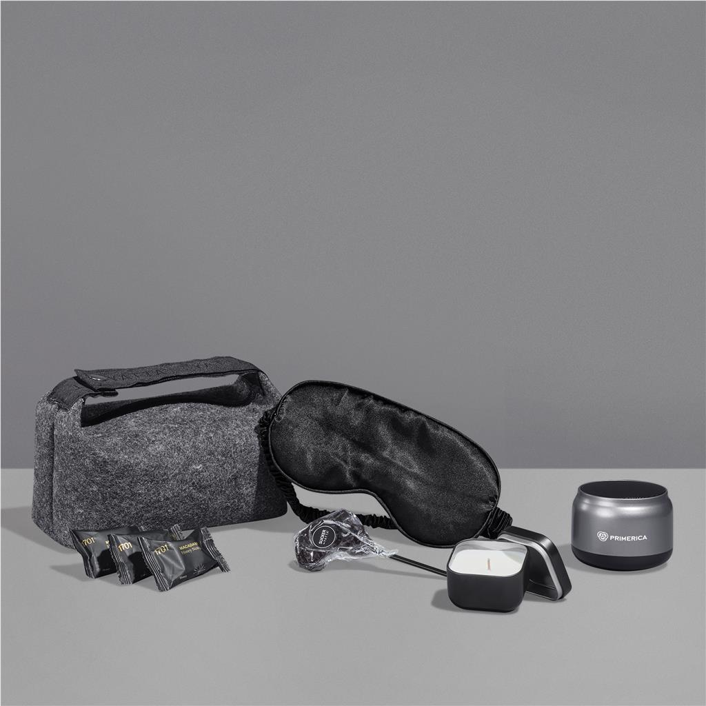 Luxe Loot Hamper BLACK - Desk Drop Hampers,Tech Hampers