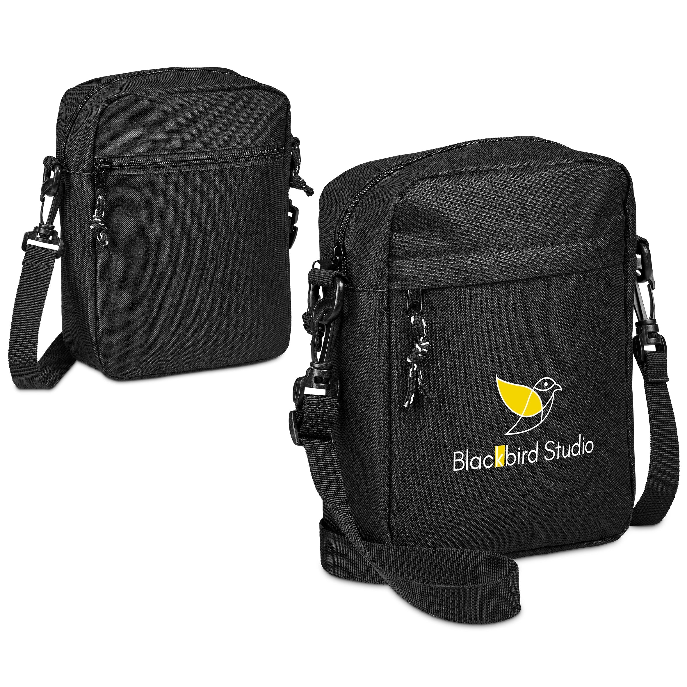 Luxembourg Crossbody Bag Black / BL