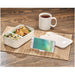 Machi Wheat Straw Lunch Box Solid White / SW