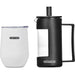 Madison Coffee Set SOLID WHITE - Sets,Drinkware Sets,Home and Living Sets