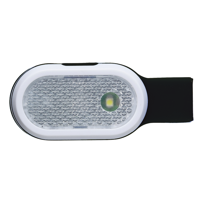 Magnetic COB LED Safety Light Black / STD / Last Buy - Novelties