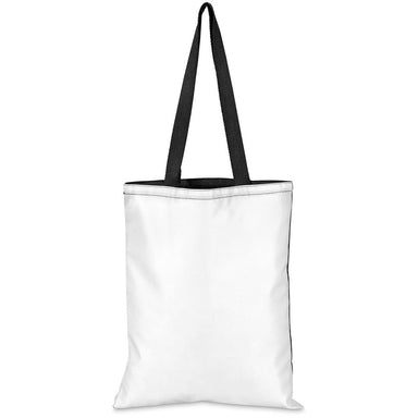 Custom Mall Shopper With Front Panel BLACK - and Tote Bags,Custom Bags