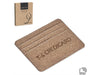 Mamoru Cork Card Wallet Natural / NT