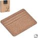 Mamoru Cork Card Wallet Natural / NT