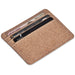 Mamoru Cork Card Wallet Natural / NT