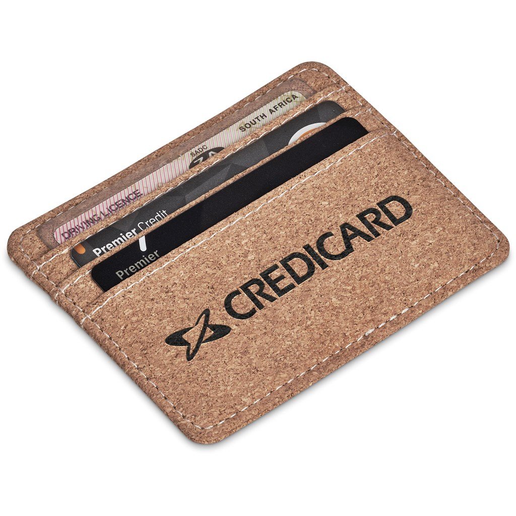 Mamoru Cork Card Wallet Natural / NT