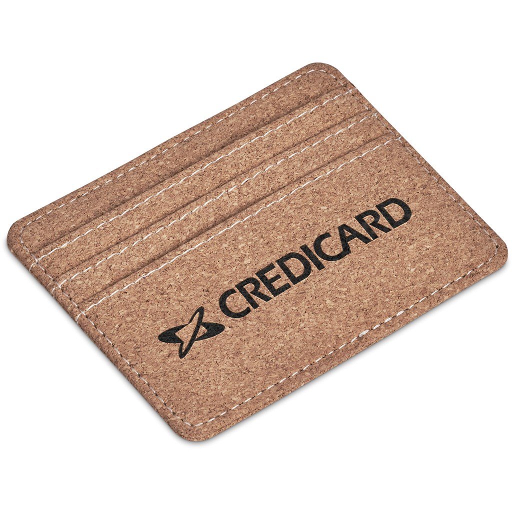 Mamoru Cork Card Wallet Natural / NT