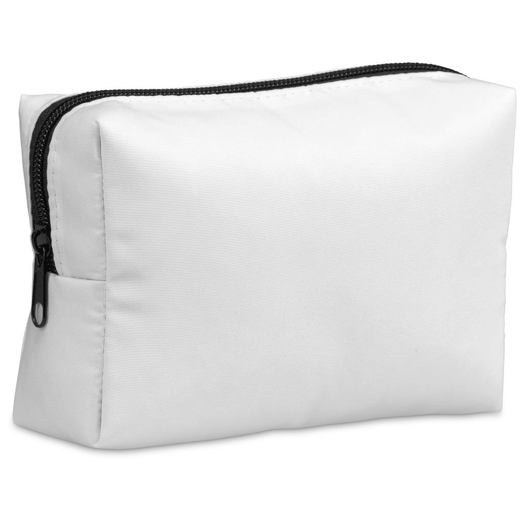 Custom Mandy Cosmetic Bag BLACK - Toiletry and Bags,Custom Bags