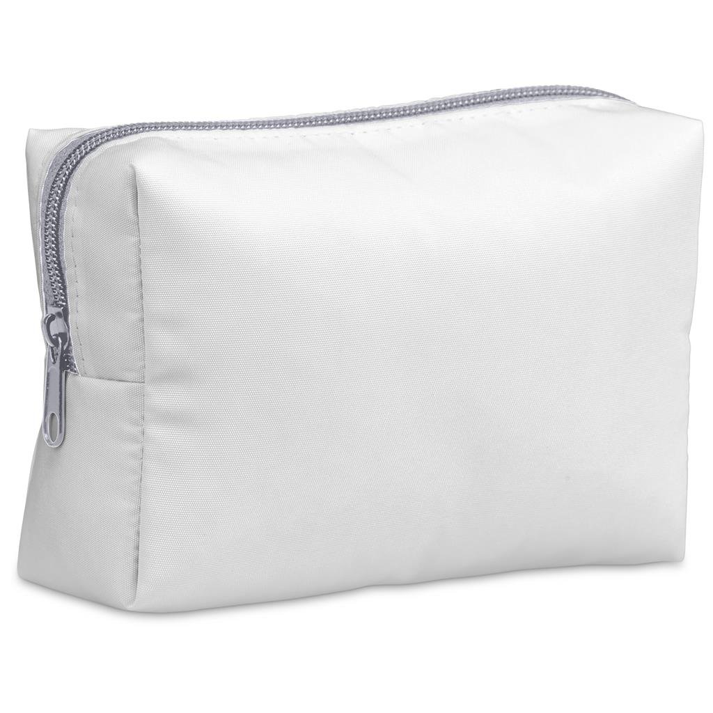 Custom Mandy Cosmetic Bag GREY - Toiletry and Bags,Custom Bags